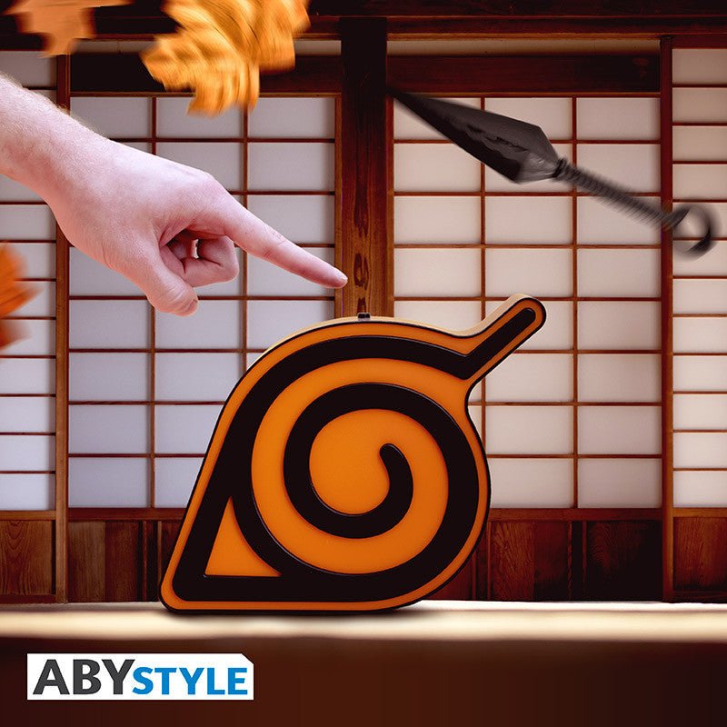 Naruto Shippuden Konoha ledlamp - Fans Geek Storeproduct_type#ABYstyle