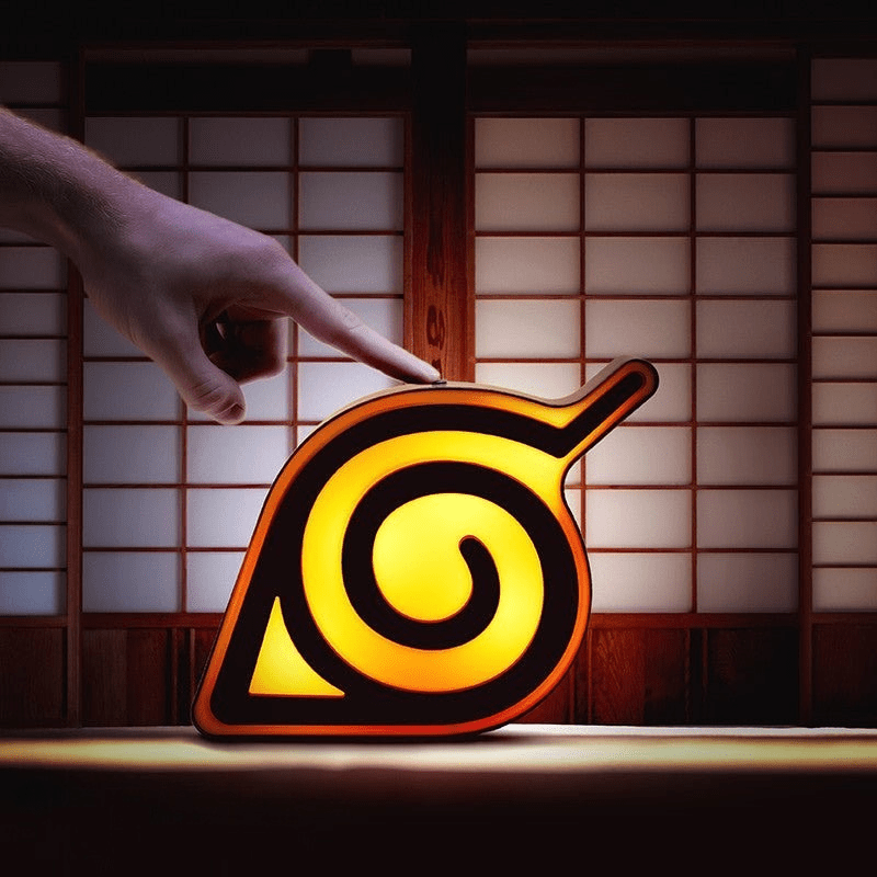 Naruto Shippuden Konoha ledlamp - Fans Geek Storeproduct_type#ABYstyle