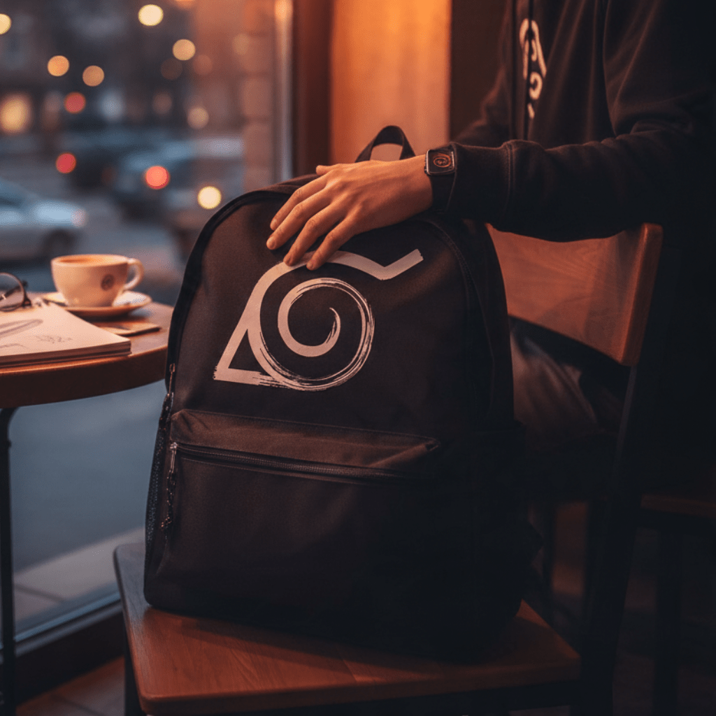Naruto Shippuden Konoha rugzak 18 liter - Fans Geek Storeproduct_type#ABYstyle