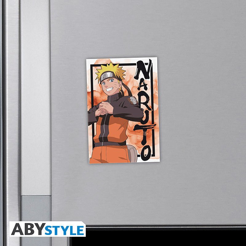 Naruto Shippuden magneet – Naruto Uzumaki – 5,5 × 8 cm - Fans Geek Storeproduct_type#ABYstyle