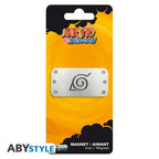 Naruto Shippuden metalen magneet – Konoha-symbool – 5,5 × 2,7 cm - Fans Geek Storeproduct_type#ABYstyle