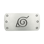 Naruto Shippuden metalen magneet – Konoha-symbool – 5,5 × 2,7 cm - Fans Geek Storeproduct_type#ABYstyle
