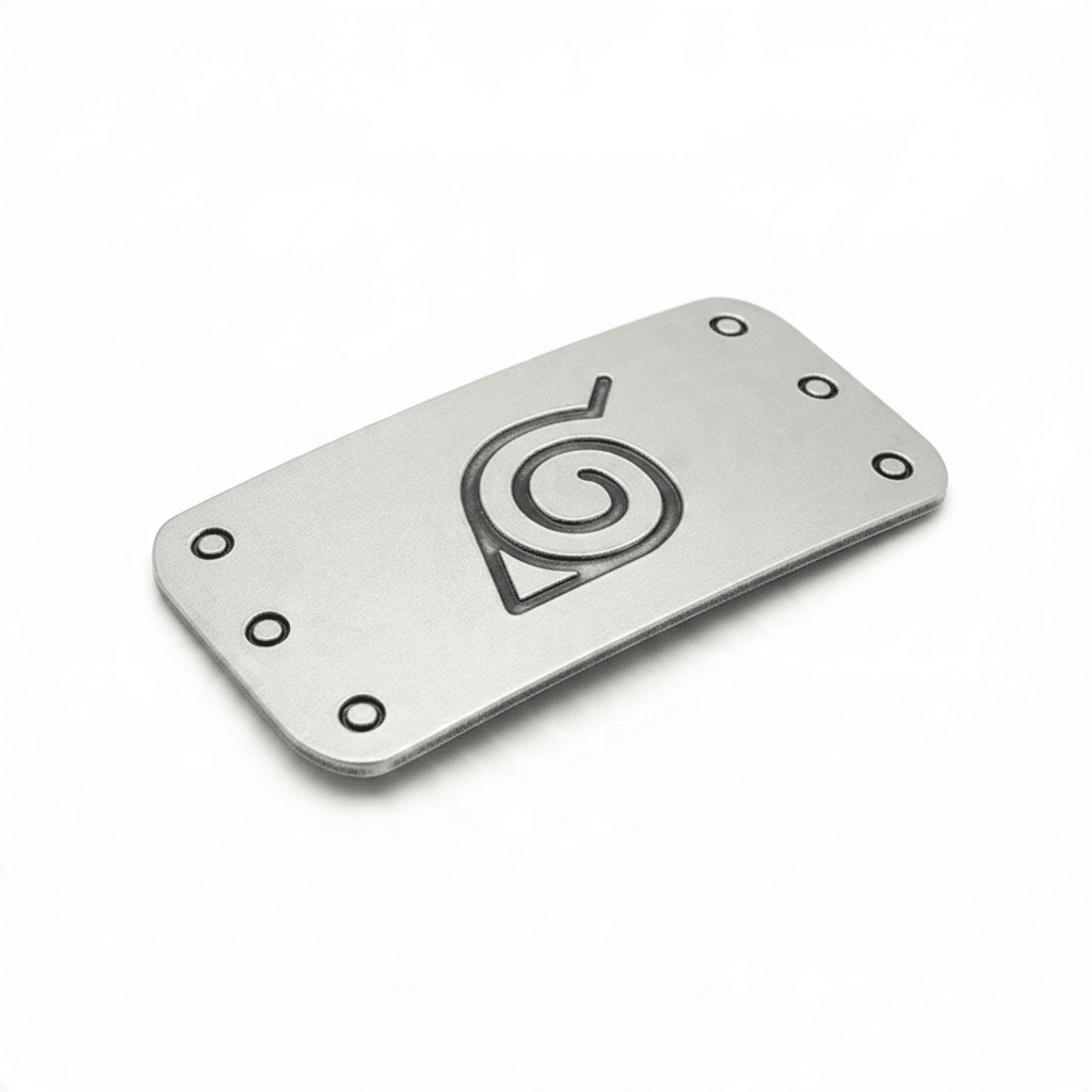 Naruto Shippuden metalen magneet – Konoha-symbool – 5,5 × 2,7 cm - Fans Geek Storeproduct_type#ABYstyle