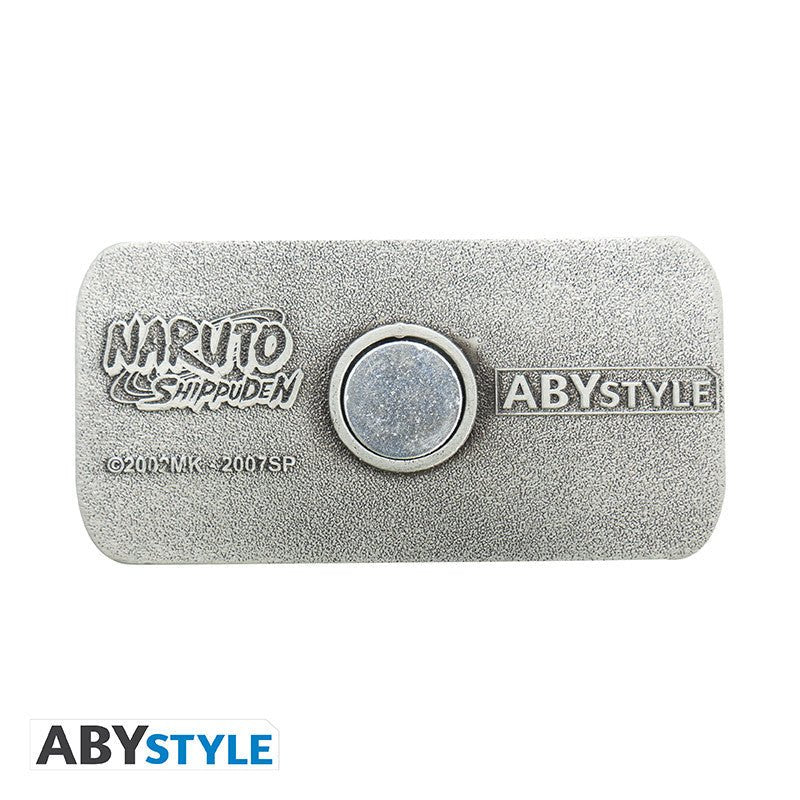 Naruto Shippuden metalen magneet – Konoha-symbool – 5,5 × 2,7 cm - Fans Geek Storeproduct_type#ABYstyle