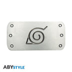 Naruto Shippuden metalen magneet – Konoha-symbool – 5,5 × 2,7 cm - Fans Geek Storeproduct_type#ABYstyle