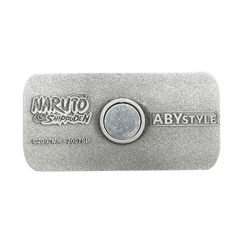 Naruto Shippuden metalen magneet – Konoha-symbool – 5,5 × 2,7 cm - Fans Geek Storeproduct_type#ABYstyle