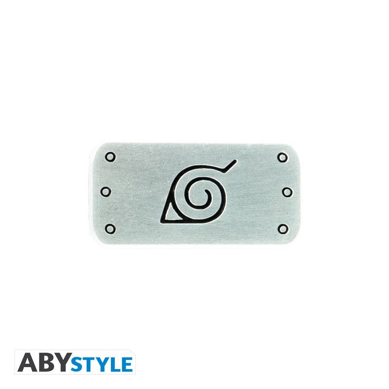 Naruto Shippuden metalen pin – Konoha-symbool – 3 × 1,5 cm - Fans Geek Storeproduct_type#ABYstyle