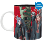 Naruto Shippuden mok – Akatsuki-kunstwerk - Fans Geek Storeproduct_type#ABYstyle