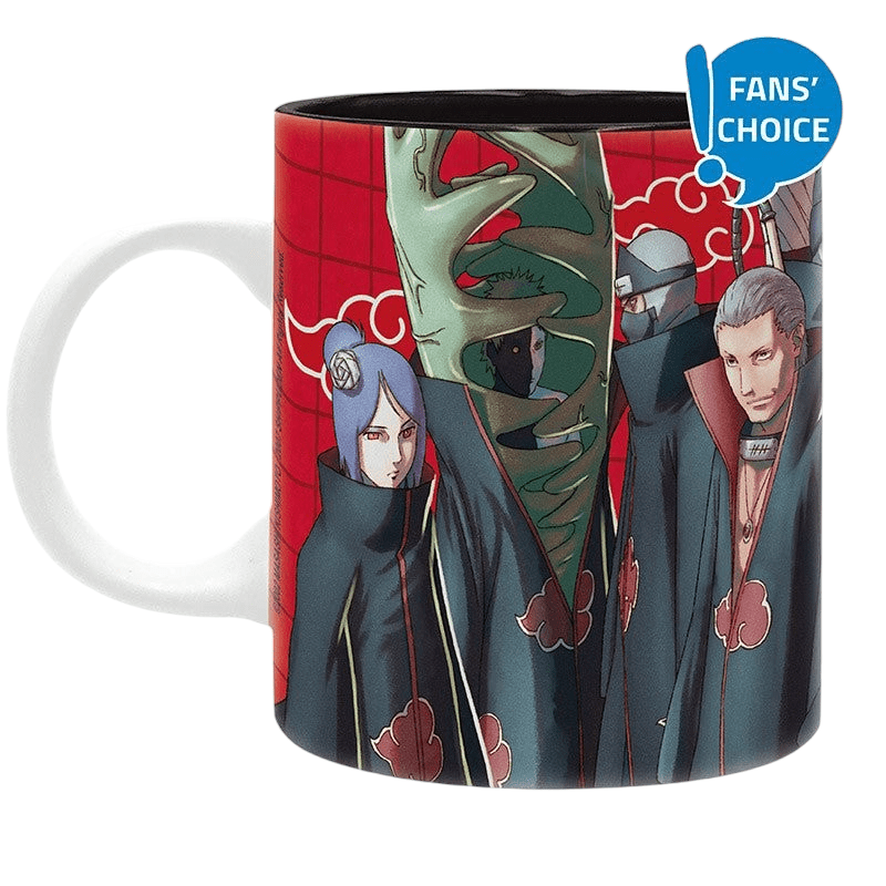 Naruto Shippuden mok – Akatsuki-kunstwerk - Fans Geek Storeproduct_type#ABYstyle