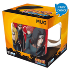 Naruto Shippuden mok – Akatsuki-kunstwerk - Fans Geek Storeproduct_type#ABYstyle