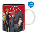 Naruto Shippuden mok – Akatsuki-kunstwerk - Fans Geek Storeproduct_type#ABYstyle