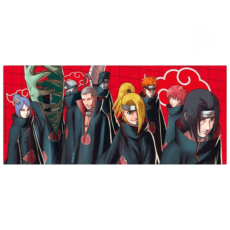 Naruto Shippuden mok – Akatsuki-kunstwerk - Fans Geek Storeproduct_type#ABYstyle