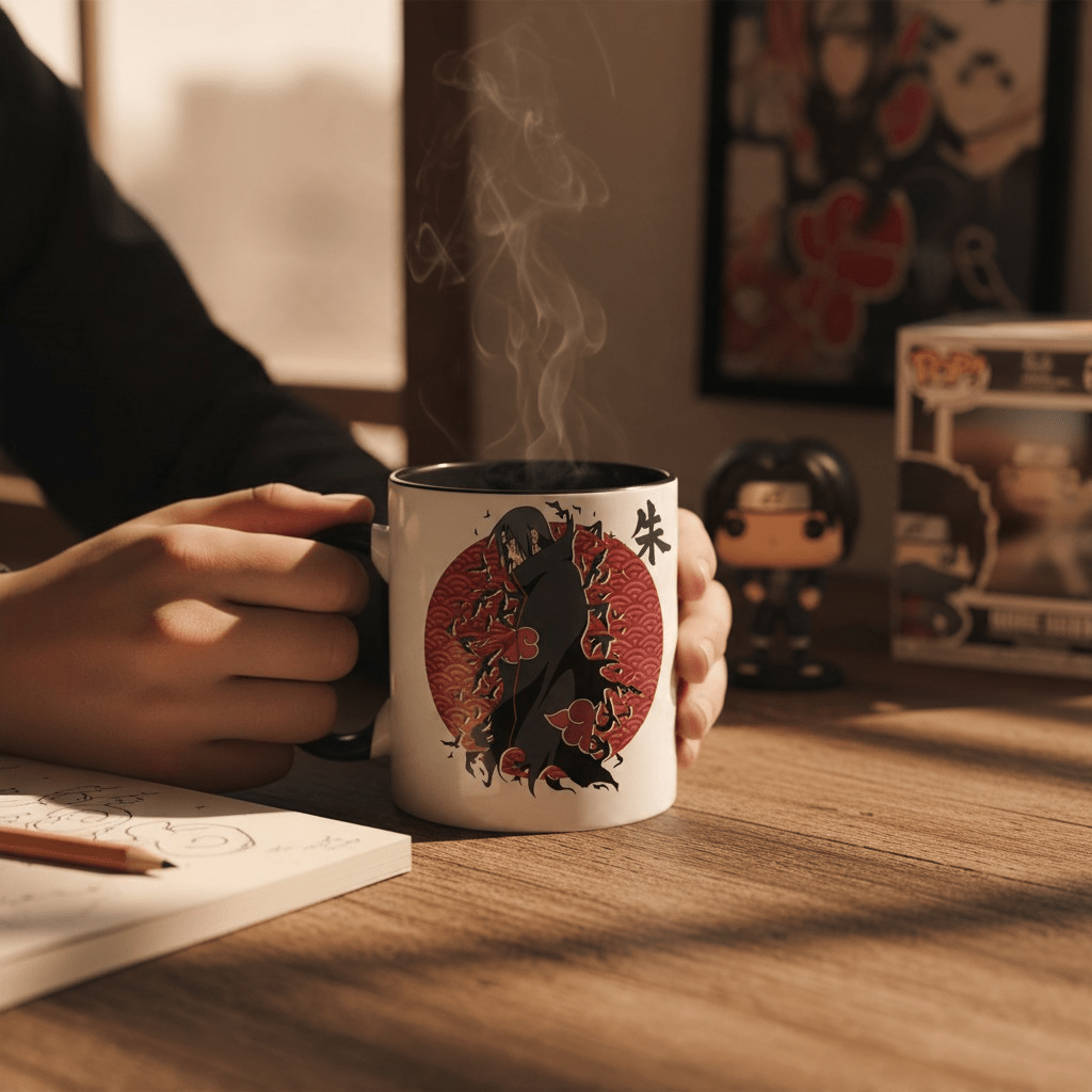 Naruto Shippuden mok – Itachi Uchiha – 460 ml - Fans Geek Storeproduct_type#ABYstyle