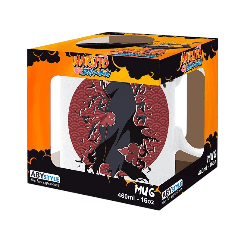 Naruto Shippuden mok – Itachi Uchiha – 460 ml - Fans Geek Storeproduct_type#ABYstyle