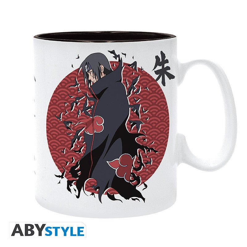 Naruto Shippuden mok – Itachi Uchiha – 460 ml - Fans Geek Storeproduct_type#ABYstyle