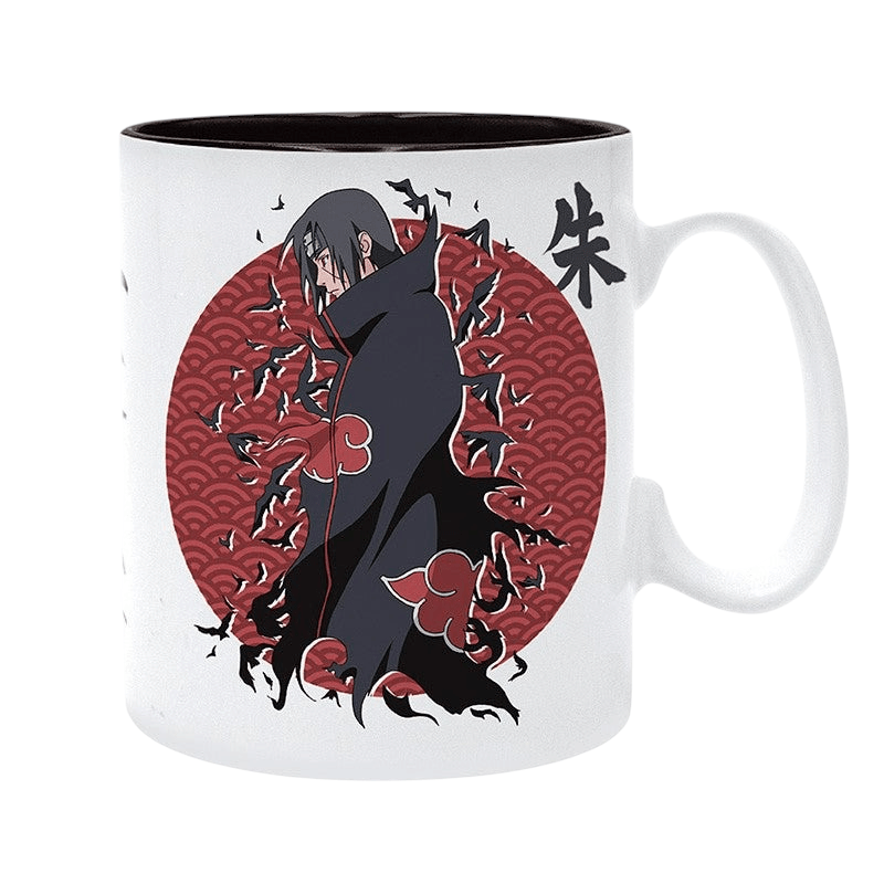 Naruto Shippuden mok – Itachi Uchiha – 460 ml - Fans Geek Storeproduct_type#ABYstyle