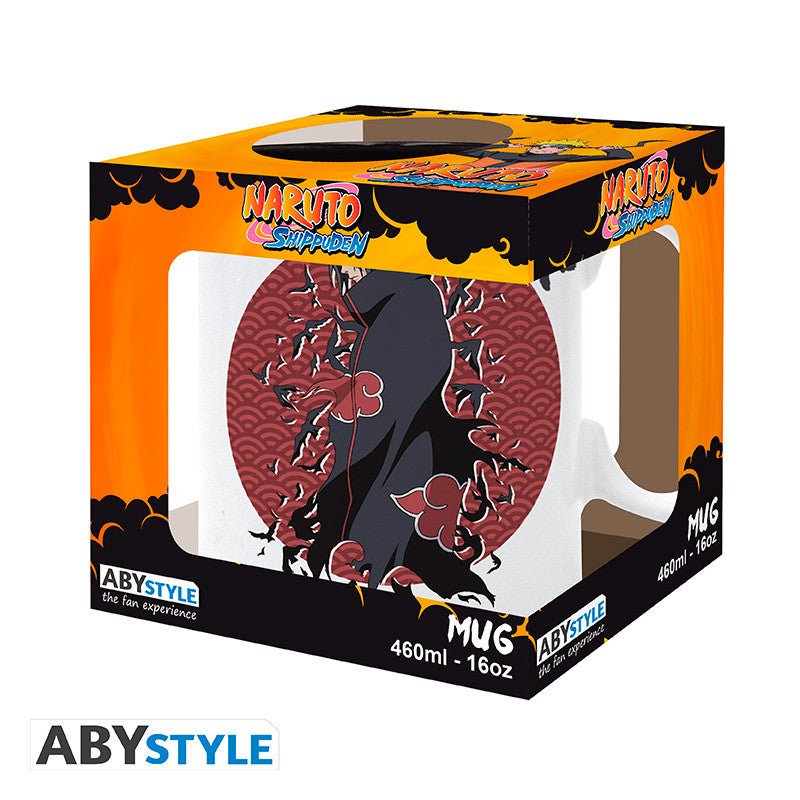Naruto Shippuden mok – Itachi Uchiha – 460 ml - Fans Geek Storeproduct_type#ABYstyle