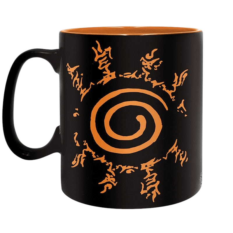 Naruto Shippuden mok – Konoha & Kyubi-zegel – 460 ml - Fans Geek Storeproduct_type#ABYstyle