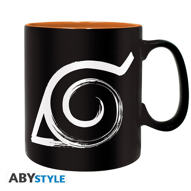 Naruto Shippuden mok – Konoha & Kyubi-zegel – 460 ml - Fans Geek Storeproduct_type#ABYstyle