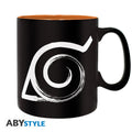 Naruto Shippuden mok – Konoha & Kyubi-zegel – 460 ml - Fans Geek Storeproduct_type#ABYstyle