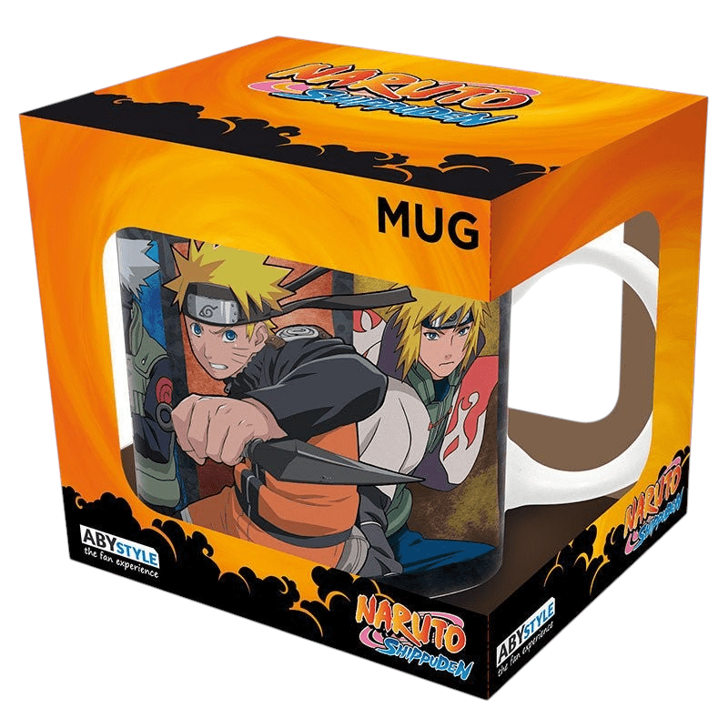 Naruto Shippuden mok – Ninja-groepsontwerp – 320 ml - Fans Geek Storeproduct_type#ABYstyle