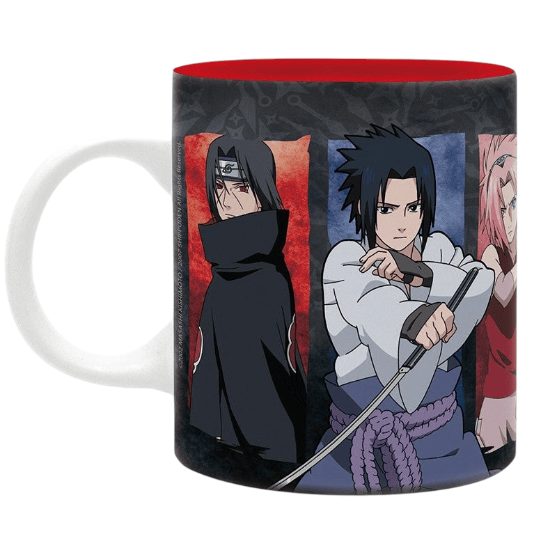 Naruto Shippuden mok – Ninja-groepsontwerp – 320 ml - Fans Geek Storeproduct_type#ABYstyle
