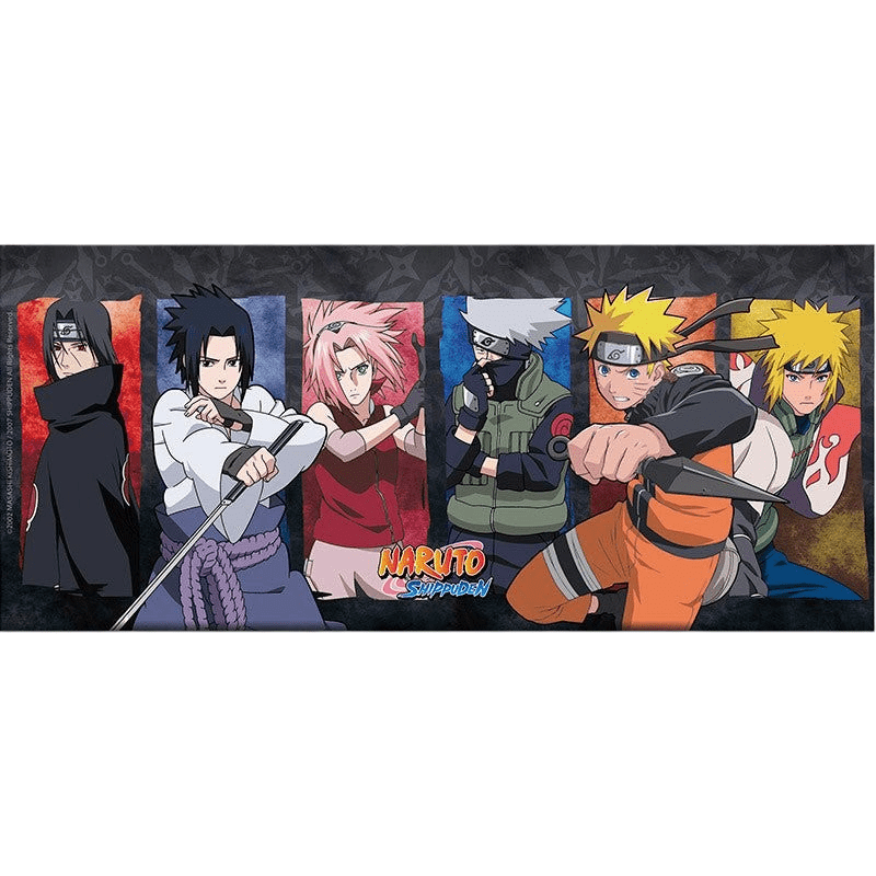 Naruto Shippuden mok – Ninja-groepsontwerp – 320 ml - Fans Geek Storeproduct_type#ABYstyle