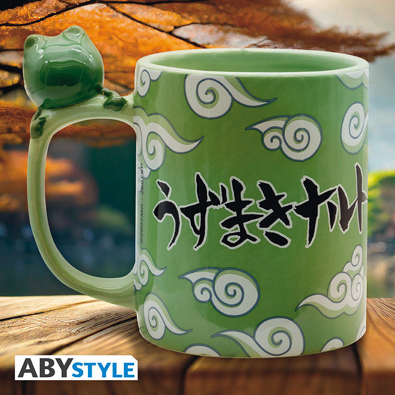 ABYstyle Naruto Shippuden 3D Mok Gama-chan | Keramiek 456ml