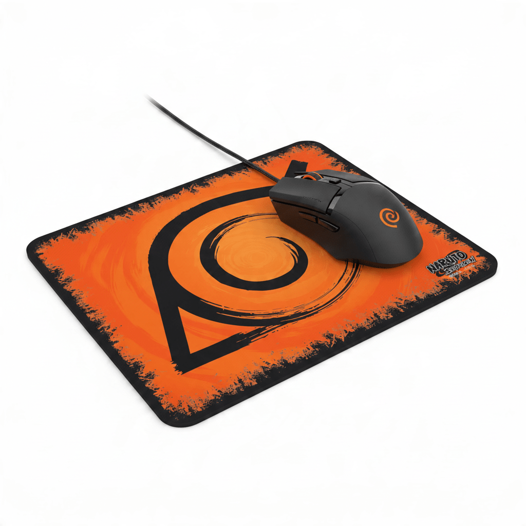 Naruto Shippuden muismat – Konoha – 23,5 × 19,5 cm - Fans Geek Storeproduct_type#Naruto