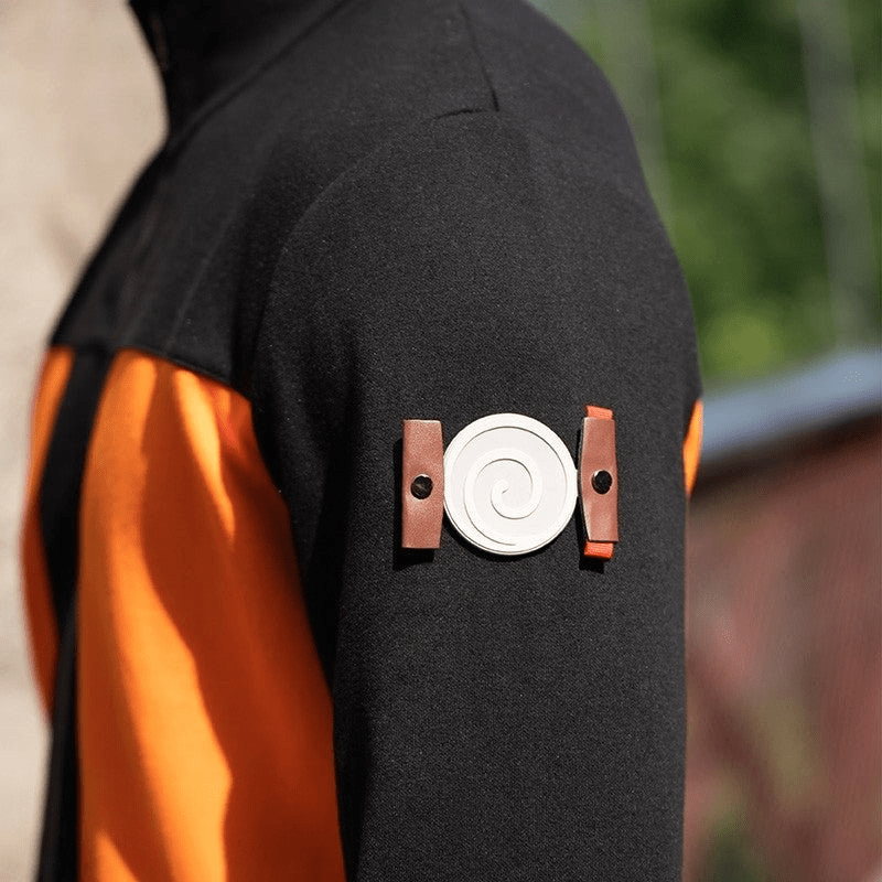 Naruto Shippuden Naruto replica jas oranje en zwart - Fans Geek Storeproduct_type#ABYstyle
