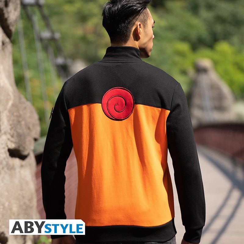 Naruto Shippuden Naruto replica jas oranje en zwart - Fans Geek Storeproduct_type#ABYstyle