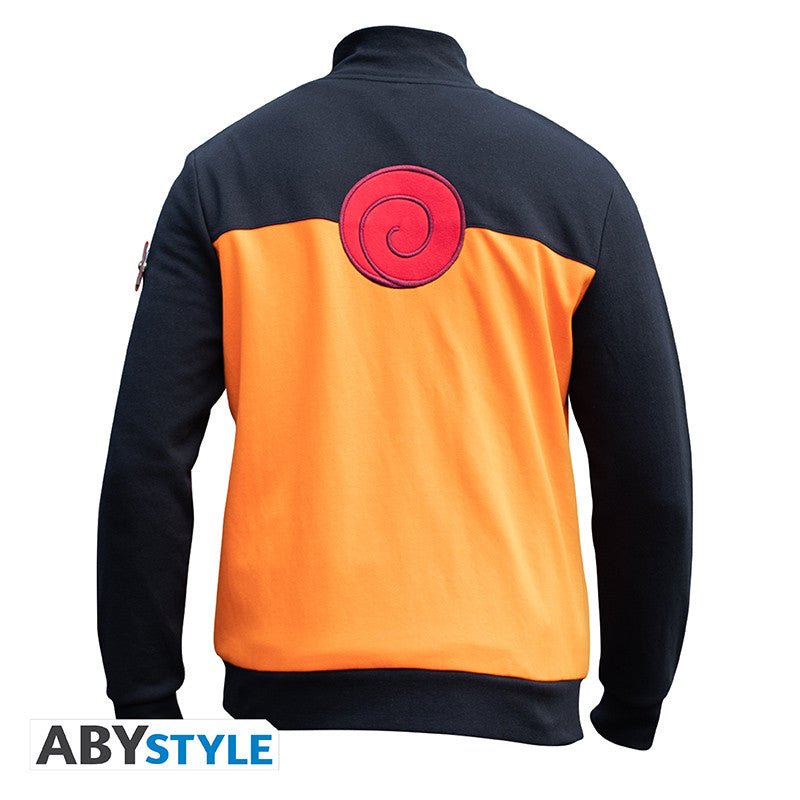 Naruto Shippuden Naruto replica jas oranje en zwart - Fans Geek Storeproduct_type#ABYstyle