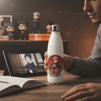Naruto Shippuden Naruto & Sasuke geïsoleerde drinkfles 500 ml - Fans Geek Storeproduct_type#ABYstyle