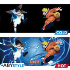 Naruto Shippuden Naruto & Sasuke warmtegevoelige mok 460 ml - Fans Geek Storeproduct_type#ABYstyle