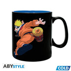 Naruto Shippuden Naruto & Sasuke warmtegevoelige mok 460 ml - Fans Geek Storeproduct_type#ABYstyle