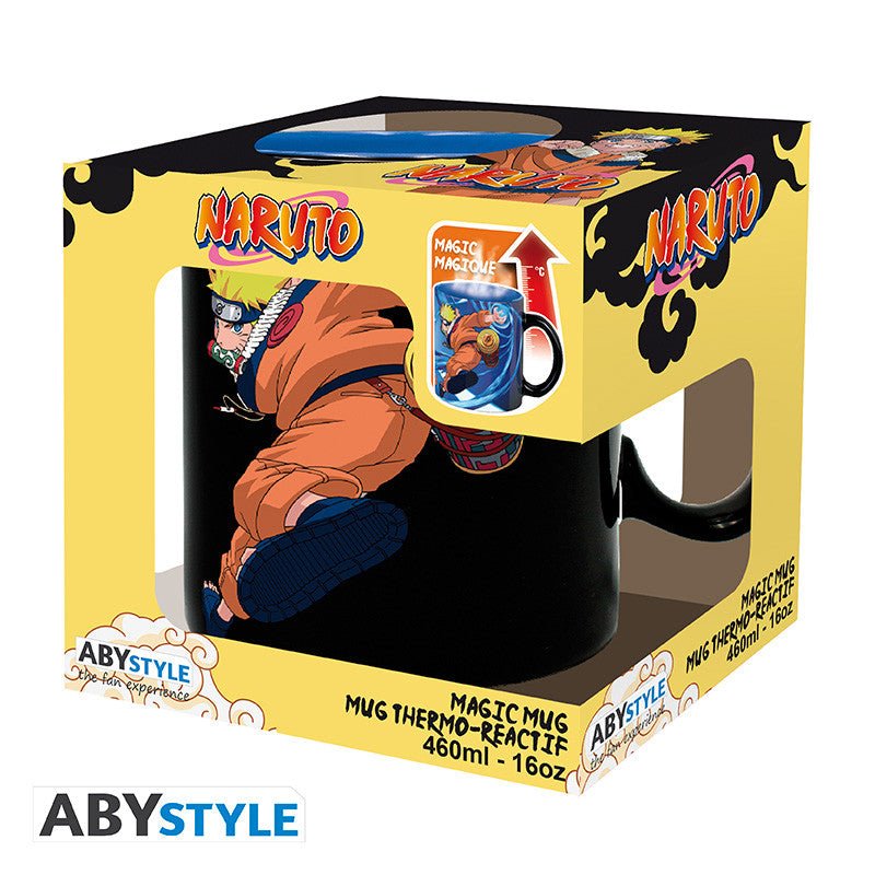 Naruto Shippuden Naruto & Sasuke warmtegevoelige mok 460 ml - Fans Geek Storeproduct_type#ABYstyle