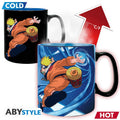 Naruto Shippuden Naruto & Sasuke warmtegevoelige mok 460 ml - Fans Geek Storeproduct_type#ABYstyle