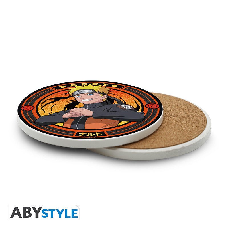 Naruto Shippuden Naruto Uzumaki keramische onderzetter - Fans Geek Storeproduct_type#ABYstyle