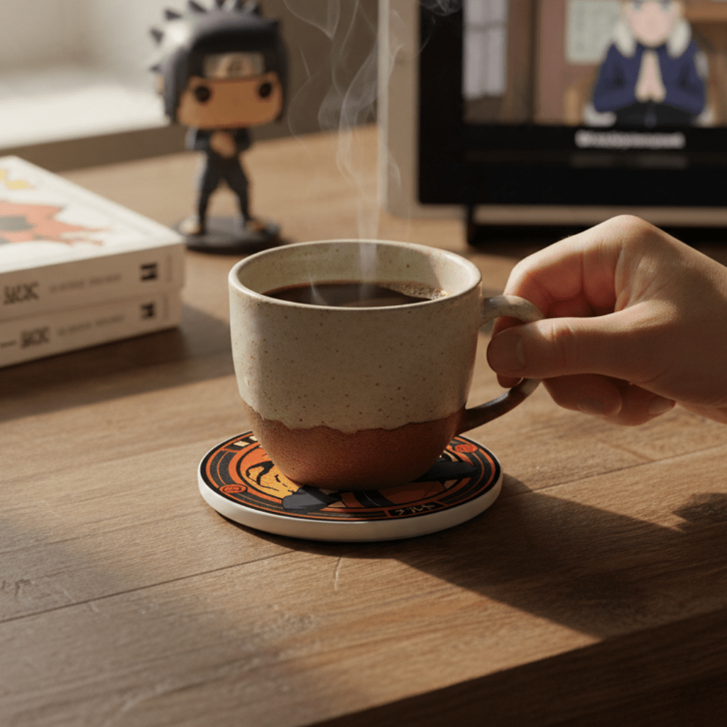 Naruto Shippuden Naruto Uzumaki keramische onderzetter - Fans Geek Storeproduct_type#ABYstyle