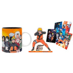 NARUTO SHIPPUDEN - Pck Mug320ml + Acryl + Postcards "Naruto - Fans Geek Store