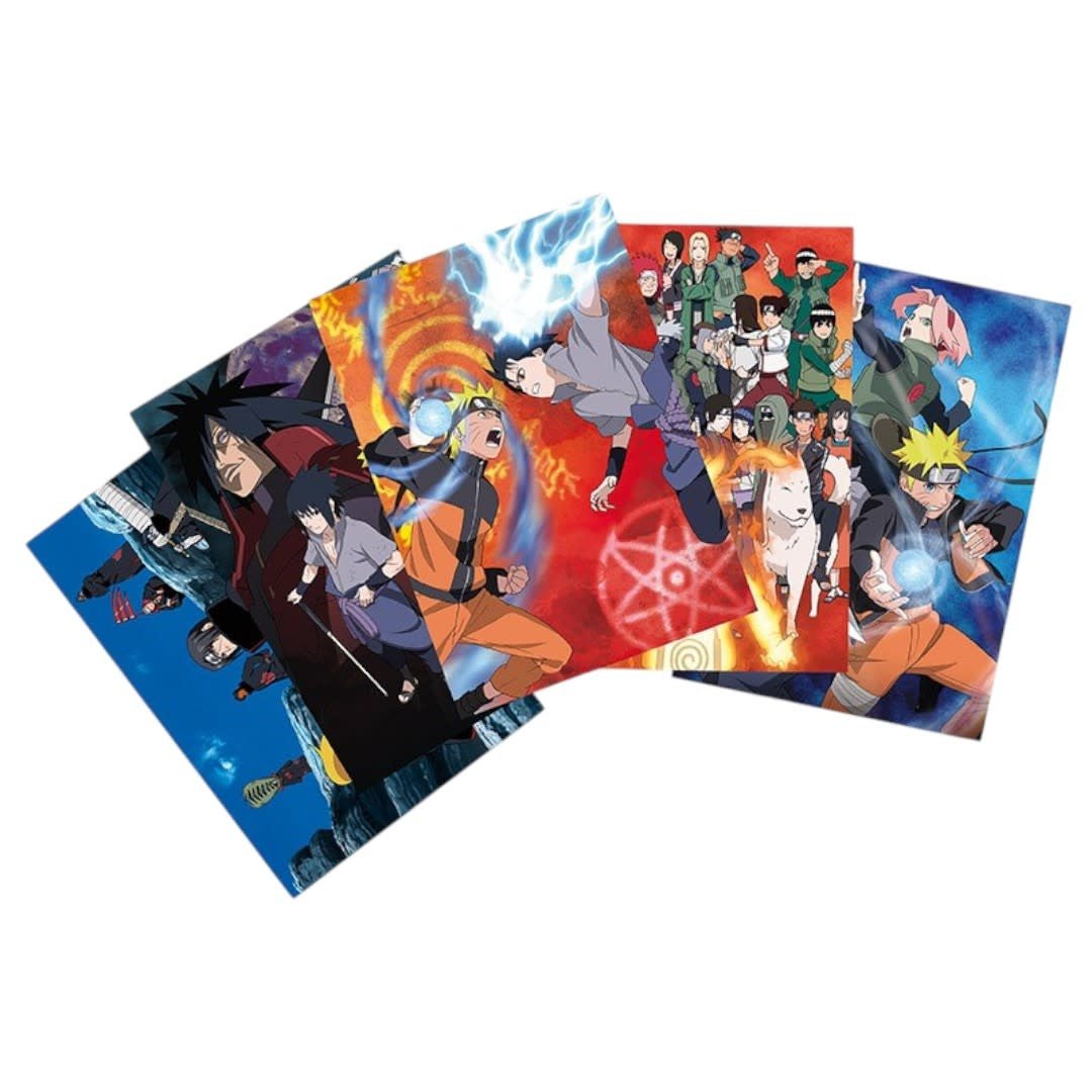 NARUTO SHIPPUDEN - Pck Mug320ml + Acryl + Postcards "Naruto - Fans Geek Store