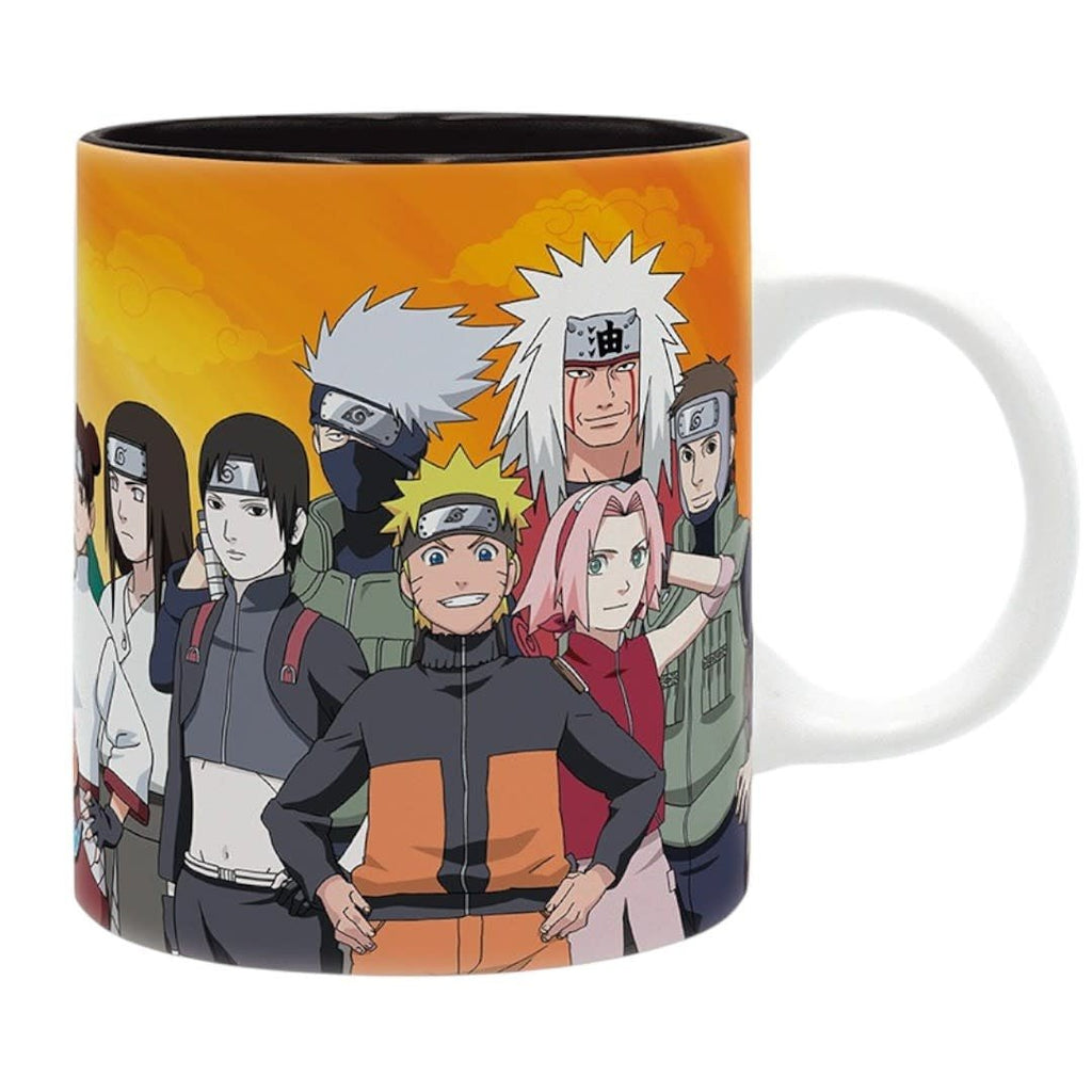 NARUTO SHIPPUDEN - Pck Mug320ml + Acryl + Postcards "Naruto - Fans Geek Store