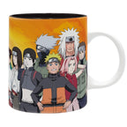 NARUTO SHIPPUDEN - Pck Mug320ml + Acryl + Postcards "Naruto - Fans Geek Store