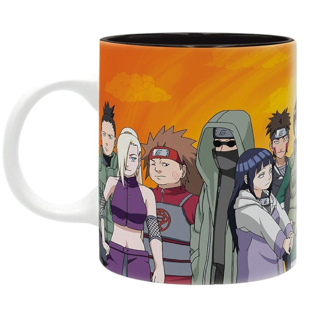 NARUTO SHIPPUDEN - Pck Mug320ml + Acryl + Postcards "Naruto - Fans Geek Store