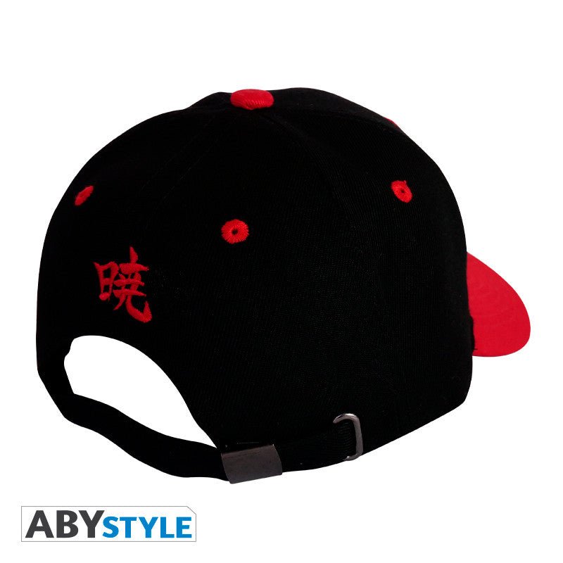Naruto Shippuden pet – Akatsuki zwart-rood – One size - Fans Geek Storeproduct_type#ABYstyle