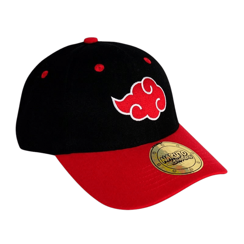 Naruto Shippuden pet – Akatsuki zwart-rood – One size - Fans Geek Storeproduct_type#ABYstyle