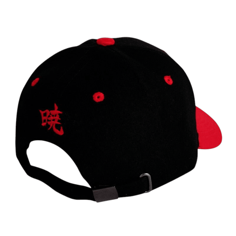 Naruto Shippuden pet – Akatsuki zwart-rood – One size - Fans Geek Storeproduct_type#ABYstyle
