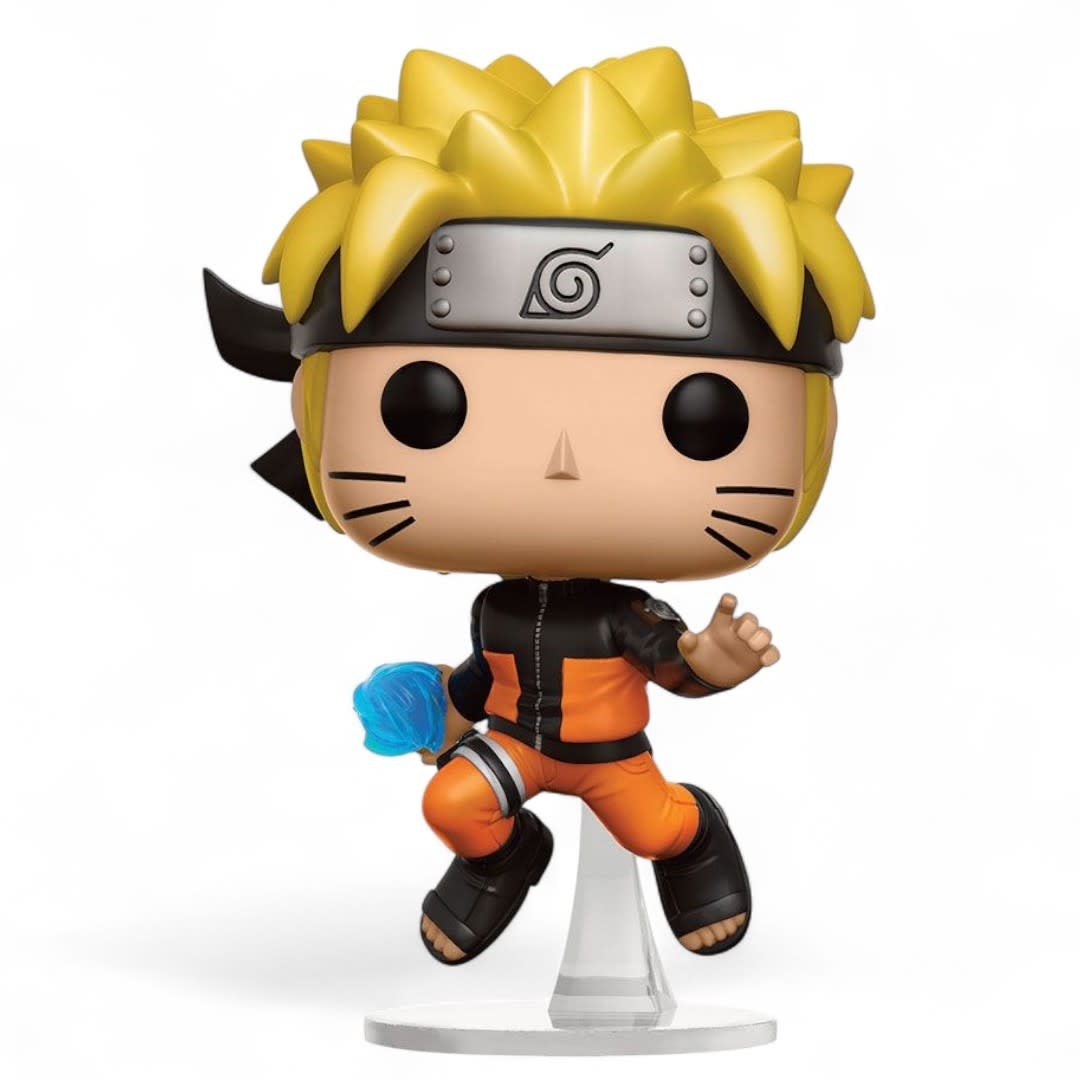 Naruto Shippuden POP! Animation Vinyl Figure Naruto (Rasengan) - Fans Geek Store