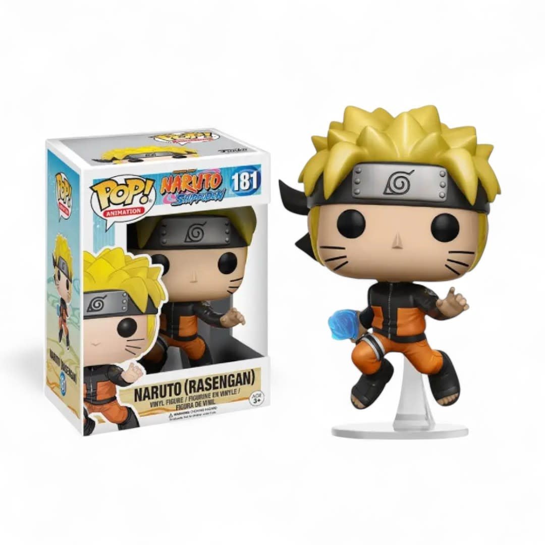 Naruto Shippuden POP! Animation Vinyl Figure Naruto (Rasengan) - Fans Geek Store