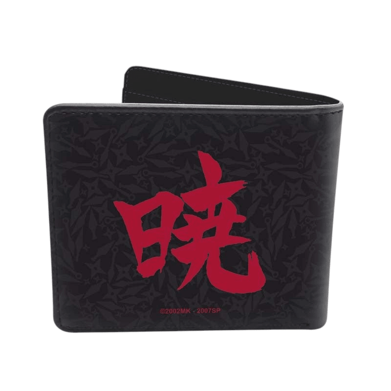 Naruto Shippuden portemonnee – Akatsuki - Fans Geek Storeproduct_type#ABYstyle
